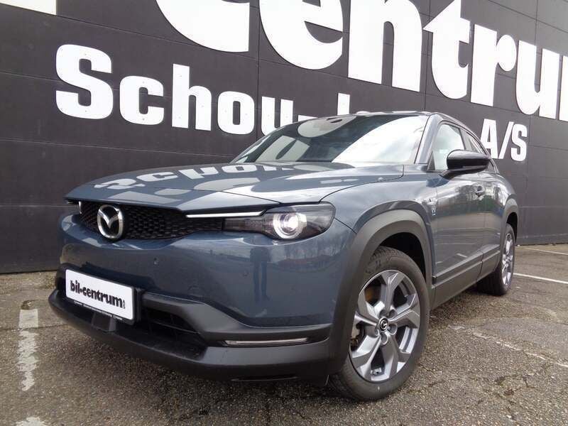 Gråmetal Brugt 2022 Mazda MX30 Exclusive-Line SUV | 149.900 kr. (Lidt for dyr) - Billede 1/4