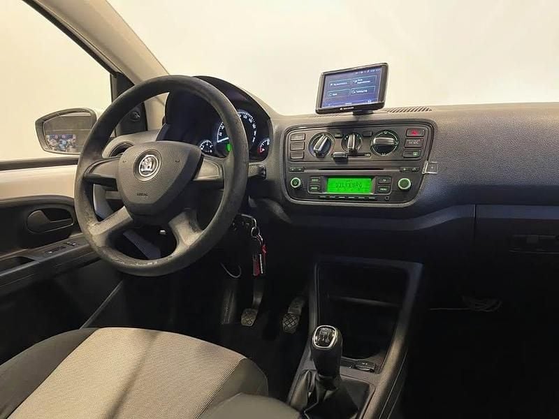 Brugt Skoda Citigo 60 HK (44 kW) 2014 Hvid Hatchback