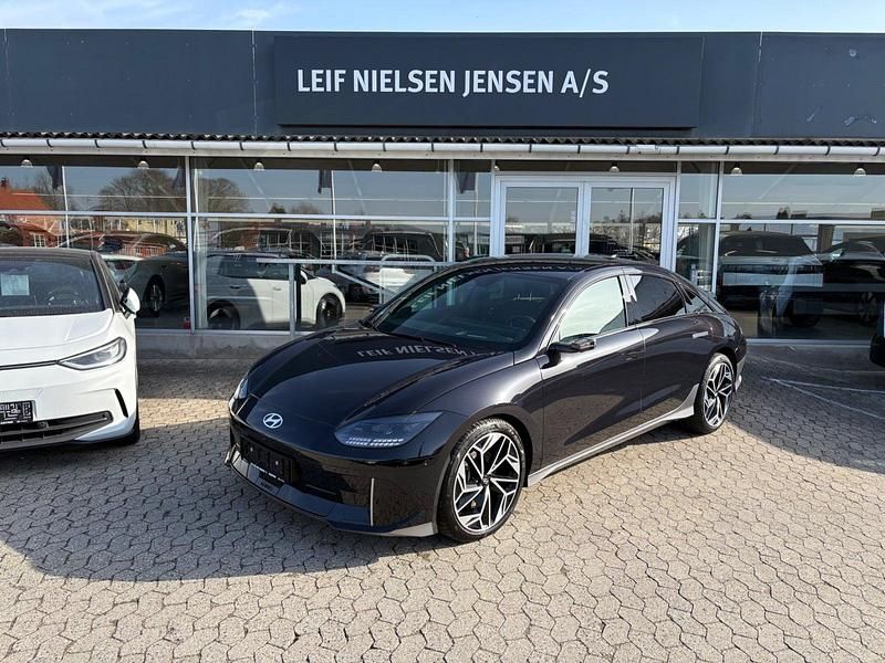 Brugt Hyundai Ioniq 6 Ultimate 239 kW (325 HK) 2024 Mørkblåmetal Sedan