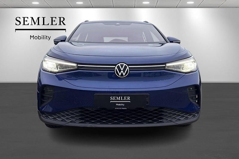 Brugt VW ID.4 Pro Performance 150 kW (204 HK) 2022 Mørkblåmetal SUV
