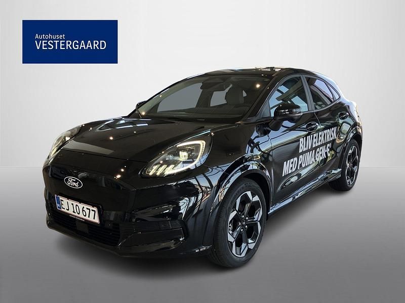 Sort Brugt 2025 Ford Puma Gen-E Premium SUV | 239.900 kr. (God pris) - Billede 1/4