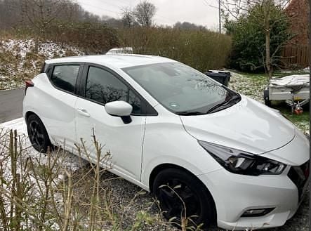Brugt Nissan Micra Acenta 92 HK (67 kW) 2021 Hvid Hatchback