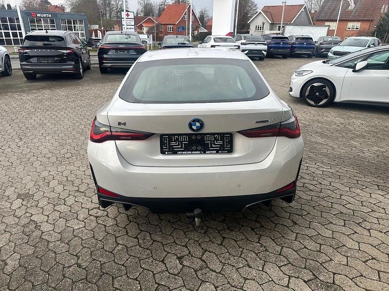 Brugt BMW i4 250 kW (340 HK) 2023 Hvid Sedan
