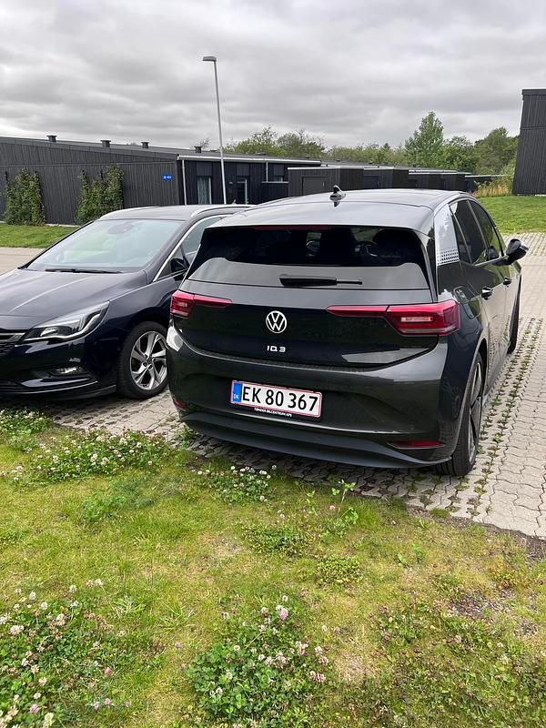 Grå Brugt 2020 VW ID.3 Pro Hatchback | 185.000 kr. (Fair pris) - Billede 1/7