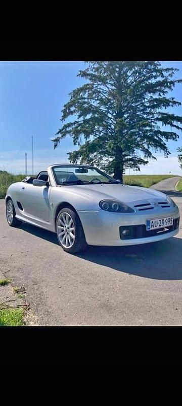 Grå Brugt 2004 MG TF Cabriolet | 89.500 kr. - Billede 1/4