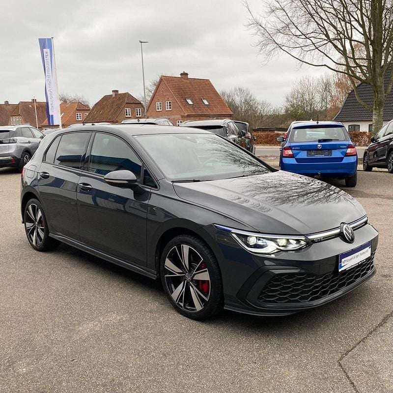 Grå Brugt 2021 VW Golf VIII GTE Hatchback | 249.900 kr. (Fair pris) - Billede 1/4