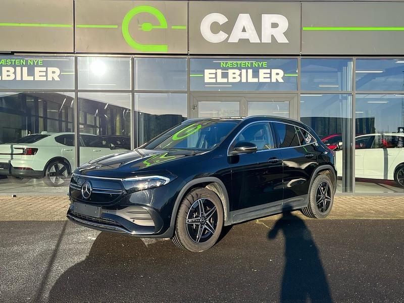 Sortmetal Brugt 2023 Mercedes EQA250+ AMG line SUV | 274.900 kr. (Fair pris) - Billede 1/4