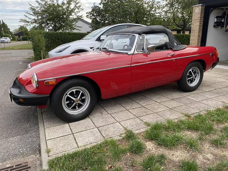Brugt MG B 1978 Cabriolet