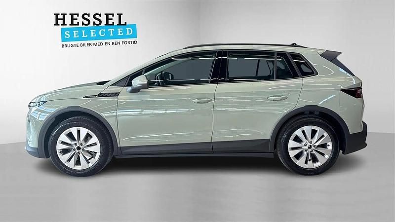 Ny Skoda Elroq 125 kW (170 HK) 2025 Timiano green SUV