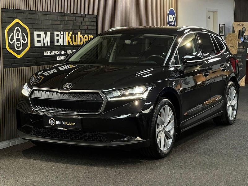 Brugt 2022 Skoda Enyaq iV Suite SUV | 249.900 kr. (God pris) - Billede 1/4