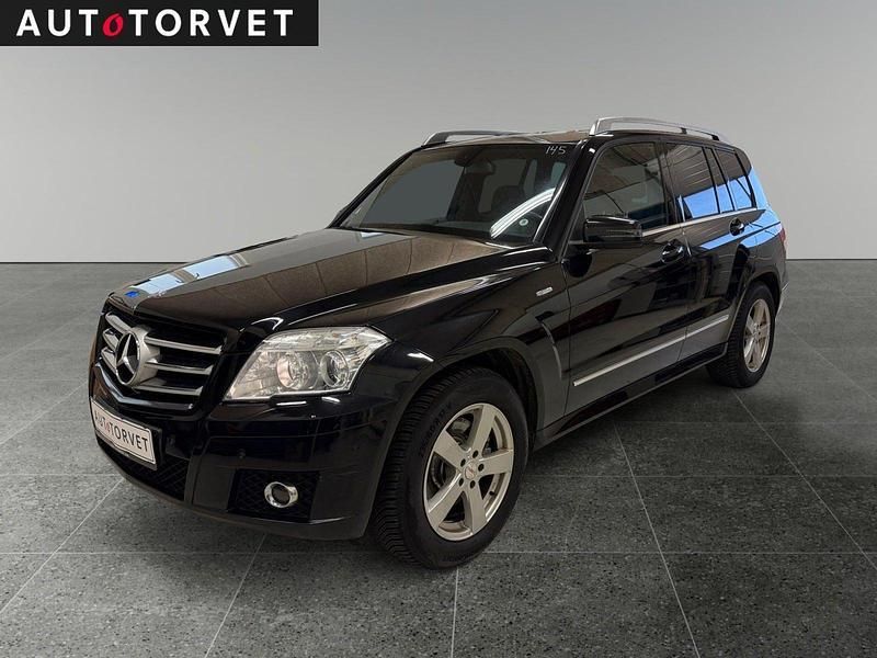 Sort Brugt 2011 Mercedes GLK220 SUV | 109.700 kr. - Billede 1/4