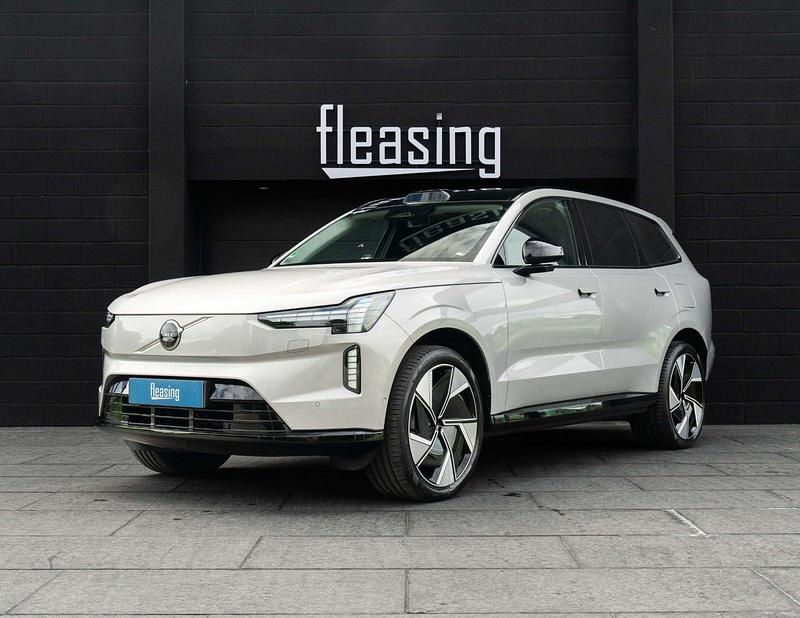 Sølvmetal Brugt 2024 Volvo EX90 Performance SUV | 949.000 kr. (God pris) - Billede 1/4