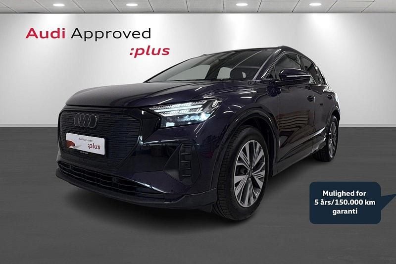 Lillametal Brugt 2024 Audi Q4 e-tron Design SUV | 344.900 kr. (Fair pris) - Billede 1/4