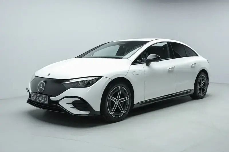 Hvid Brugt 2024 Mercedes EQE350 AMG line Sedan | 509.900 kr. (Dyr) - Billede 1/3