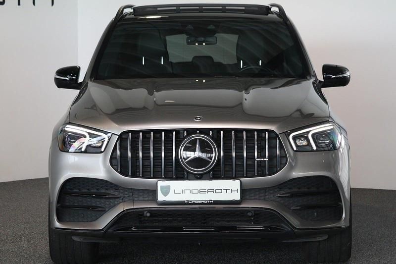 Brugt Mercedes GLE450 AMG AMG line 367 HK (269 kW) 2019 Champagnemetal Van