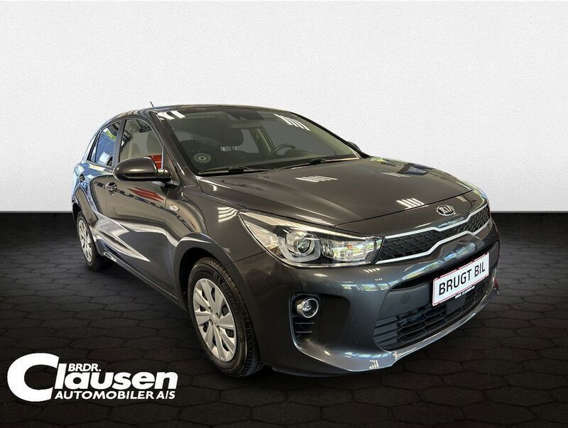 Platinium graphite Brugt 2018 Kia Rio Hatchback | 119.900 kr. (Dyr) - Billede 1/4