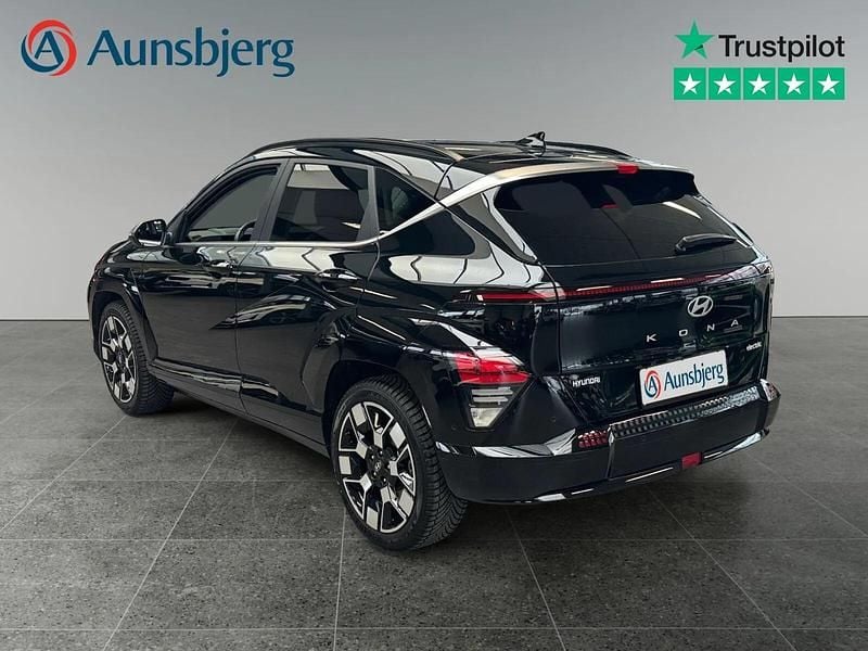 Brugt Hyundai Kona Ultimate 159 kW (217 HK) 2024 Sort SUV