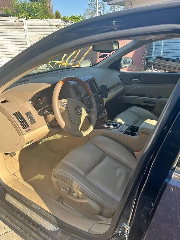 Blå Brugt 2008 Cadillac STS Sedan | 119.000 kr. - Billede 1/4