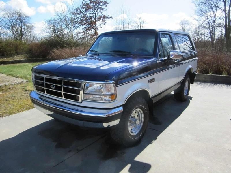 N/a Brugt 1994 Ford Bronco SUV | 182.500 kr. - Billede 1/4