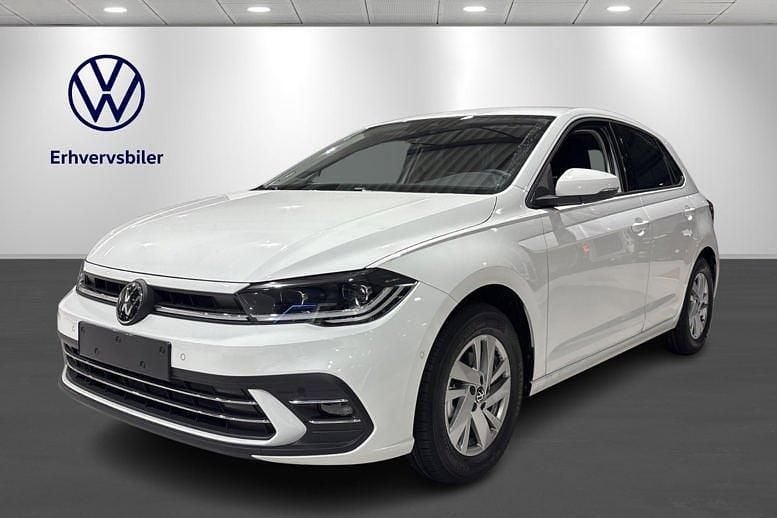 Ny 2025 VW Polo Style | 2.724 kr. - Billede 1/4