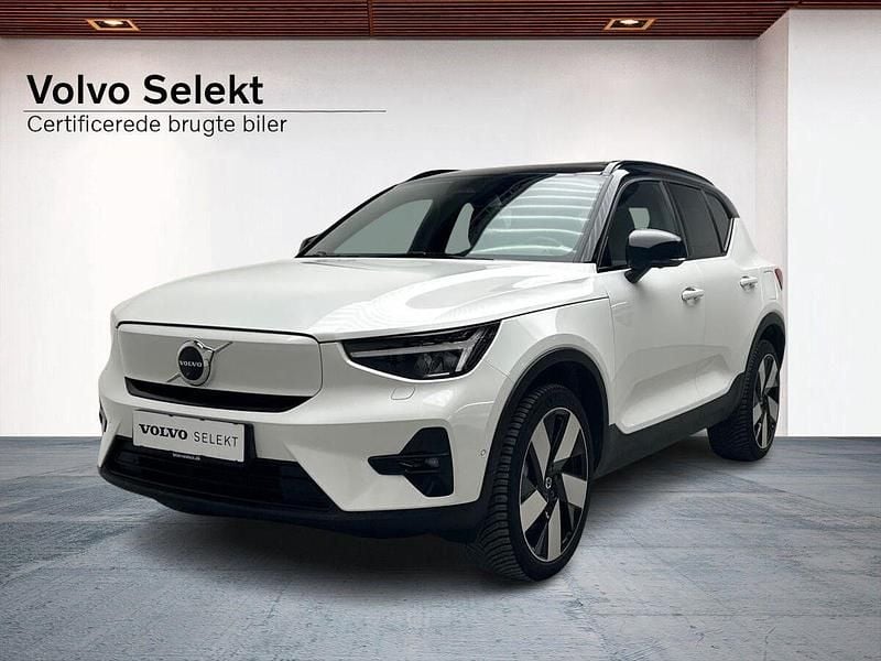 Brugt Volvo XC40 Ultimate 300 kW (408 HK) 2023 Hvid SUV