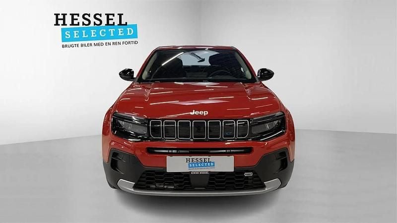 Brugt Jeep Avenger EV Altitude 114 kW (156 HK) 2023 Rød SUV