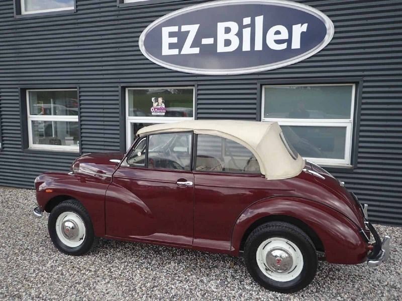 Brugt Morris Minor 1952 Øvrige Cabriolet