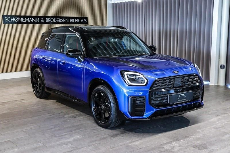 Blåmetal Brugt 2024 Mini John Cooper Works Countryman SUV | 399.900 kr. - Billede 1/4