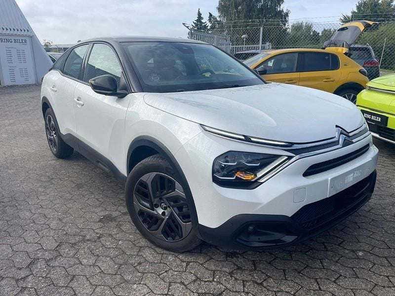 Hvidmetal Brugt 2024 Citroën C4 PureTech | 219.800 kr. (God pris) - Billede 1/2