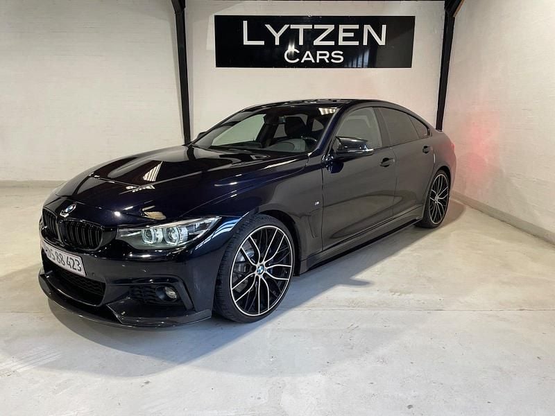 Blåmetal Brugt 2017 BMW 440 M Sport Coupe | 429.800 kr. - Billede 1/4
