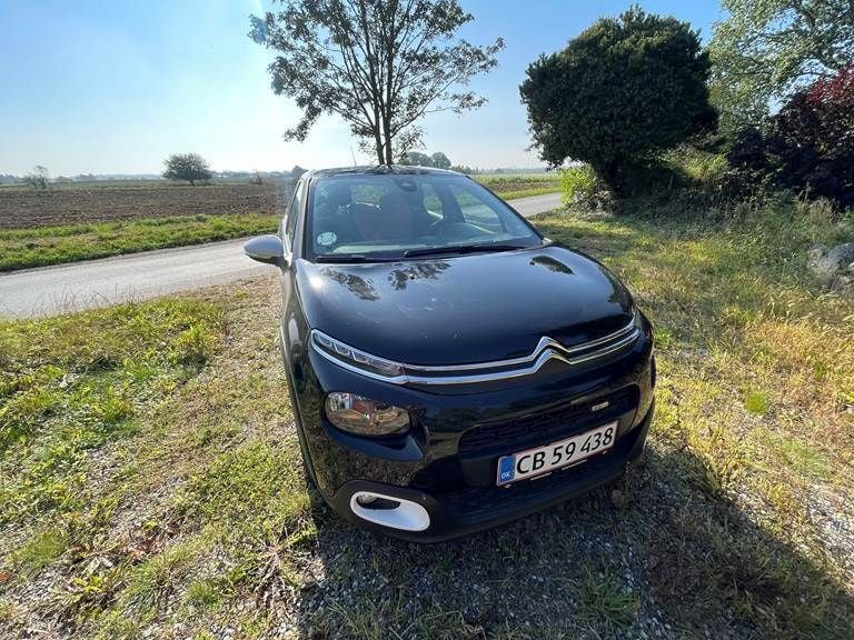 Brugt 2018 Citroën C3 Hatchback | 78.996 kr. (God pris) - Billede 1/3