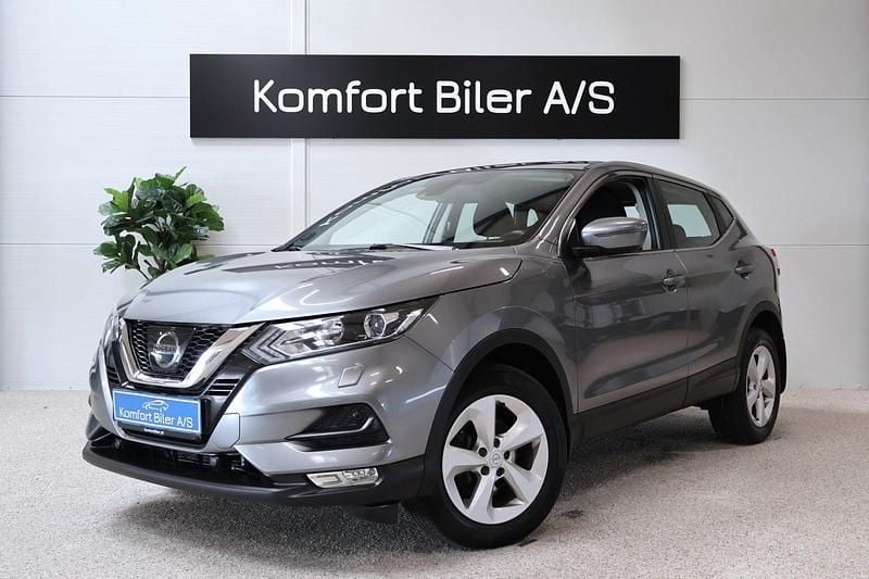 Gråmetal Brugt 2018 Nissan Qashqai Acenta SUV | 134.900 kr. (Fair pris) - Billede 1/4