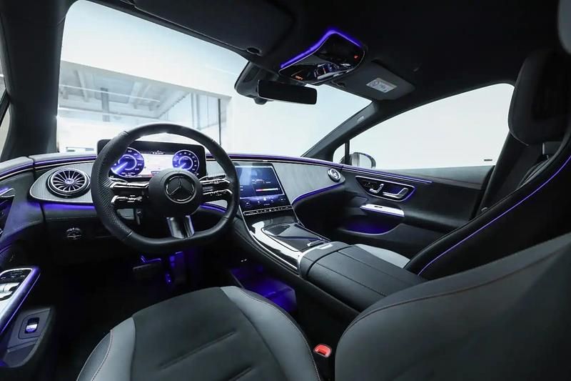 Brugt Mercedes EQE350 214 kW (292 HK) 2025 Hvid Sedan