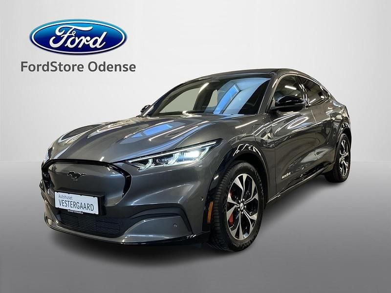 Grå Brugt 2023 Ford Mustang Mach-E Premium SUV | 309.600 kr. (Dyr) - Billede 1/4
