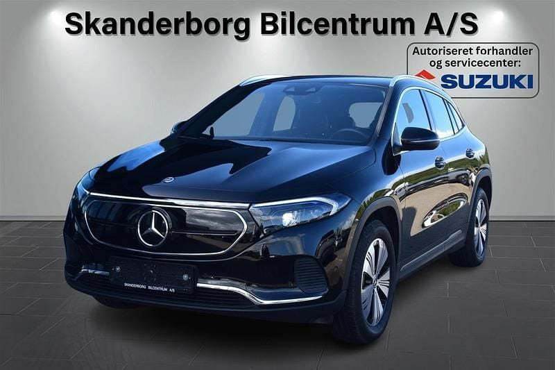 Sort Brugt 2022 Mercedes EQA250 Progressive SUV | 269.900 kr. (Lidt for dyr) - Billede 1/4