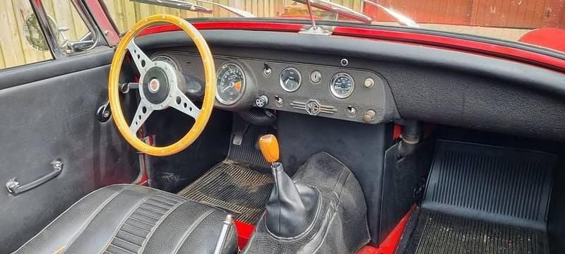 Brugt MG Midget 1970 Cabriolet