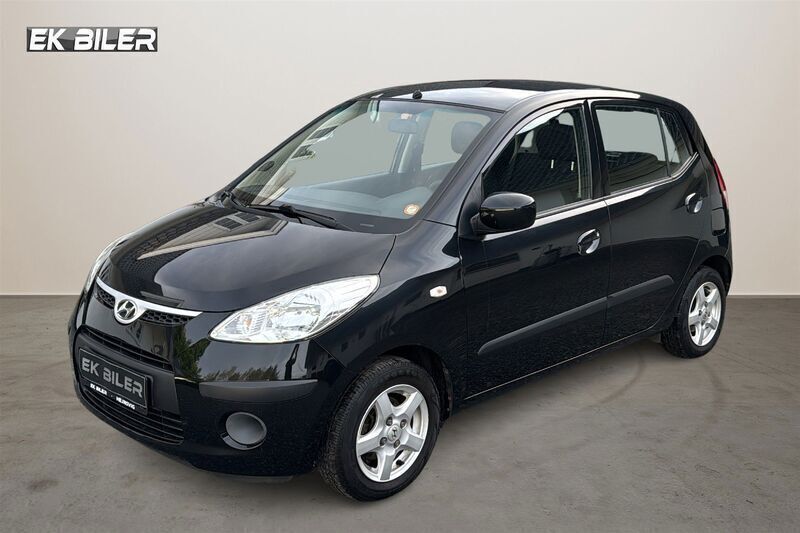 Sortmetal Brugt 2010 Hyundai i10 Comfort Hatchback | 24.900 kr. - Billede 1/4