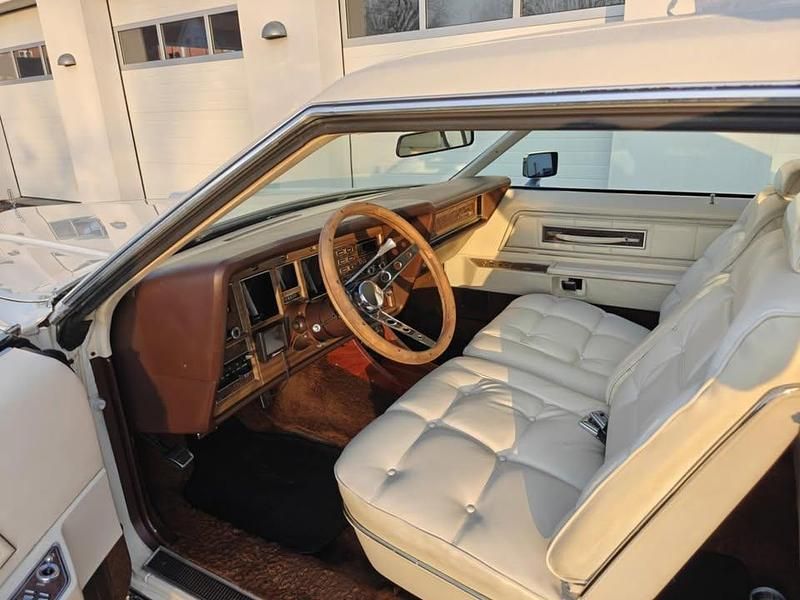 Brugt Lincoln Continental 1972 Coupe