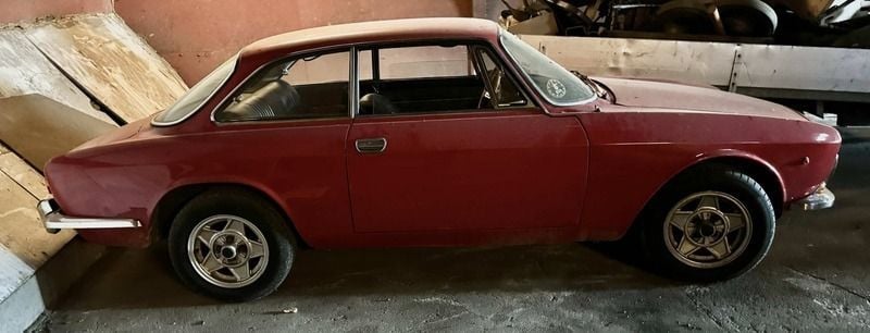 Rød Brugt 1974 Alfa Romeo GT Junior | 175.000 kr. - Billede 1/4