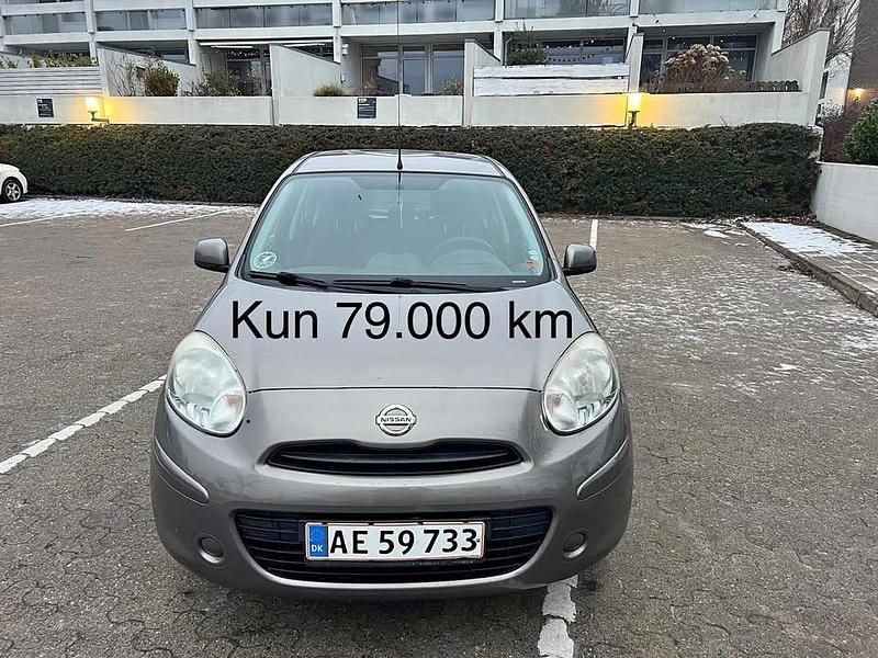 Brugt Nissan Micra Acenta 80 HK (58 kW) 2013 Hatchback