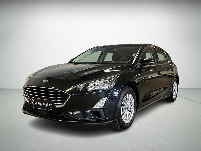 Sortmetal Brugt 2020 Ford Focus Titanium Hatchback | 114.900 kr. (Super pris) - Billede 1/4