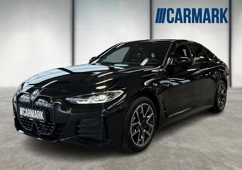 Brugt BMW i4 M Sport 250 kW (340 HK) 2022 Sortmetal Sedan