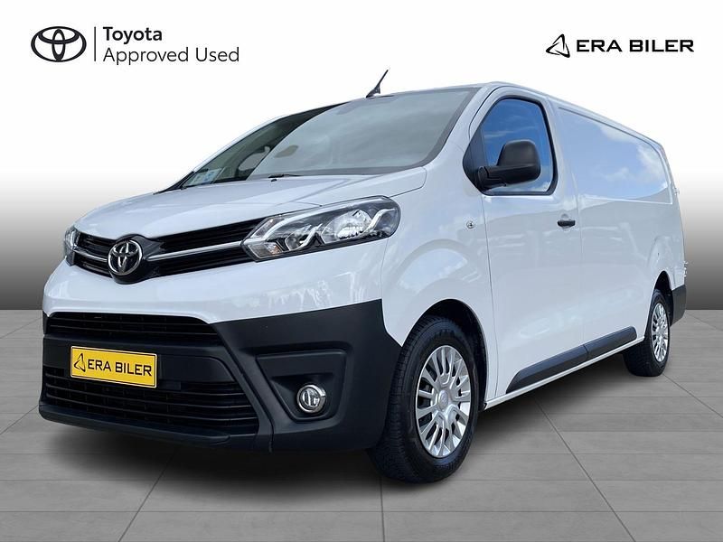 Hvid Brugt 2024 Toyota Proace Comfort Van | 239.900 kr. - Billede 1/4