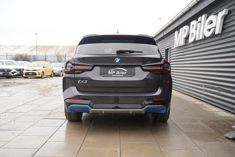 Brugt BMW iX3 M Sport 210 kW (286 HK) 2023 Koksmetal SUV