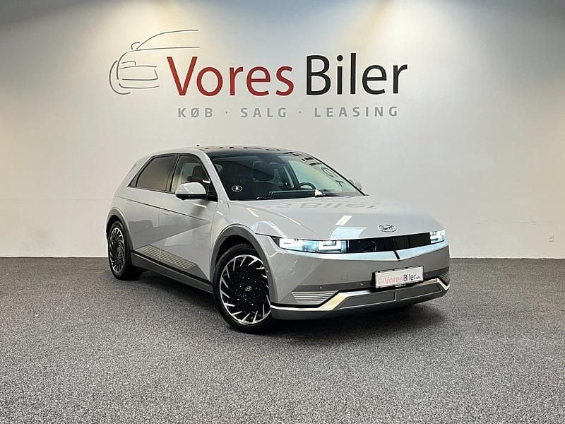 Grå Brugt 2022 Hyundai Ioniq 6 Ultimate Sedan | 208.500 kr. - Billede 1/4