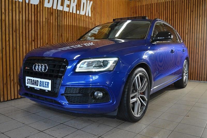 Blåmetal Brugt 2016 Audi SQ5 SUV | 359.800 kr. (Dyr) - Billede 1/4