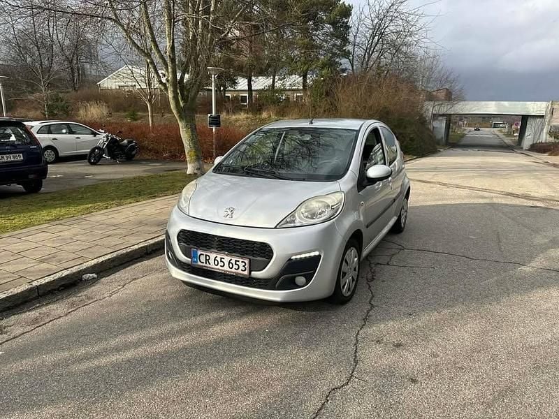 Brugt Peugeot 107 68 HK (50 kW) 2013 Hatchback