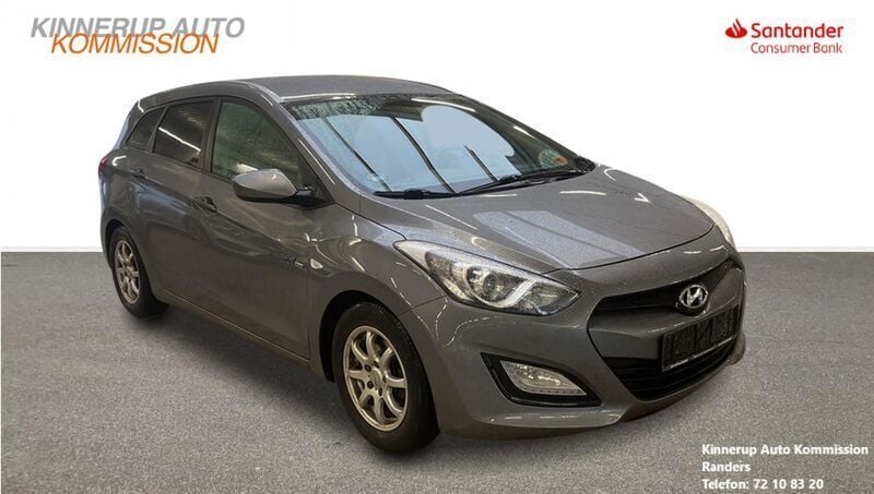 Gråmetal Brugt 2013 Hyundai i30 Stationcar | 64.700 kr. (Fair pris) - Billede 1/4