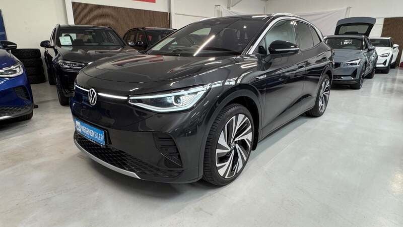 Koksmetal Brugt 2021 VW ID.4 Pro Performance SUV | 239.400 kr. (God pris) - Billede 1/4