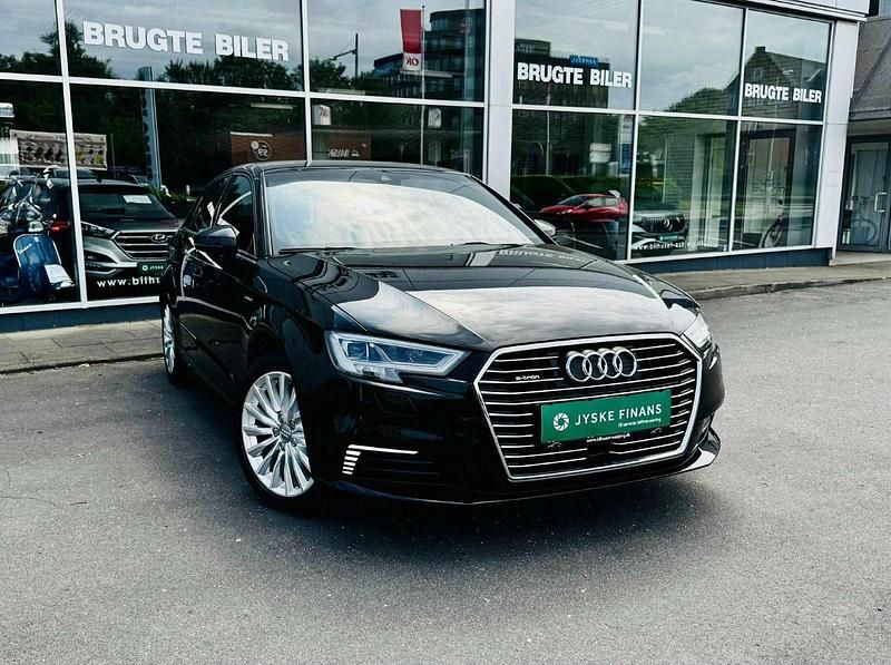 Sortmetal Brugt 2017 Audi A3 Sportback e-tron Sport Sedan | 169.900 kr. (Fair pris) - Billede 1/4